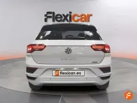 Usado VW T-Roc Sportline 190 CV (139 kW) 2018 Gris SUV