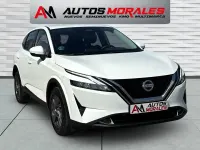 Brugt Nissan Qashqai Acenta 140 HK (102 kW) 2022 Hvid SUV