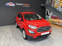 Usado Ford Ecosport Trend 125 CV (91 kW) 2019 Rojo SUV