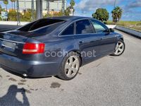 Usado Audi A6 140 CV (102 kW) 2005 Azul Berlina