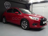 Usado Citroën DS4 Style 120 HP (88 kW) 2013 Vermelho Citadino