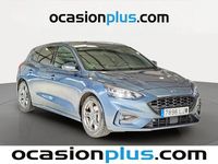 Usado Ford Focus ST-Line 125 CV (91 kW) 2020 Azul Utilitario