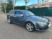 Usado Audi A4 S-Line 170 CV (125 kW) 2008 Gris / plata Familiar