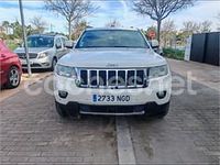 Usado Jeep Grand Cherokee Limited 241 CV (177 kW) 2012 Blanco SUV