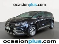 Usado Renault Espace Zen 160 CV (117 kW) 2017 Negro Monovolumen