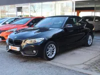 Usado BMW 218 136 CV (100 kW) 2016 Negro Coupe