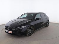 Usado Mercedes A180 AMG line 116 CV (85 kW) 2024 Negro Utilitario