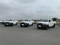 Usado Toyota HiLux 150 CV (110 kW) 2017 Blanco Pickup/Camioneta