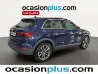 Usado Audi Q3 Advanced 150 CV (110 kW) 2019 Azul SUV