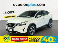 Usado Nissan Qashqai Acenta 190 CV (139 kW) 2024 Blanco SUV