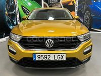 Usado VW T-Roc Advance 115 CV (84 kW) 2020 Naranja SUV