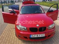 Usado BMW 118 122 CV (89 kW) 2007 Rojo Utilitario