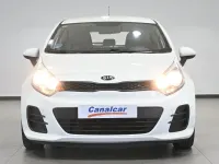 Usado Kia Rio 82 CV (60 kW) 2016 Blanco Utilitario