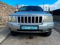 Usado Jeep Grand Cherokee Laredo 218 CV (160 kW) 2005 Gris / plata SUV