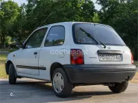 Usado Nissan Micra 55 CV (40 kW) 1993 Blanco Utilitario