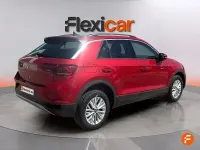 Usado VW T-Roc Life 110 CV (80 kW) 2022 Rojo SUV