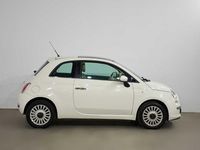 Usado Fiat 500 Lounge 69 HP (50 kW) 2012 Branco Sedan