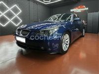 Usado BMW 530 193 CV (141 kW) 2004 Azul Berlina
