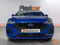 Usado Ford Focus ST-Line 125 CV (91 kW) 2023 Azul Berlina