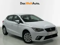 Usado Seat Ibiza Style 110 CV (80 kW) 2023 Blanco Utilitario