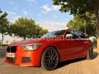 Usado BMW M135 320 CV (235 kW) 2013 Naranja Utilitario