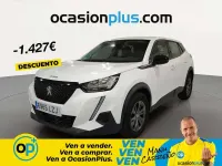 Usado Peugeot 2008 Active 101 CV (74 kW) 2022 Blanco SUV