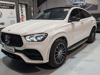Usado Mercedes GLE300 272 CV (200 kW) 2022 Blanco Coupe