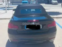 Usado BMW 218 Comfort Edition 136 CV (100 kW) 2019 Negro Descapotable