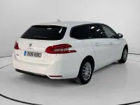 Usado Peugeot 308 Business-Line 99 CV (72 kW) 2017 Blanco Utilitario