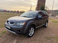 Usado Mitsubishi Outlander Intense+ 140 CV (102 kW) 2007 Gris / plata SUV
