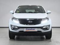 Usado Kia Sportage 115 CV (84 kW) 2015 Blanco SUV