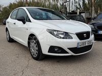 Usado Seat Ibiza Reference 70 CV (51 kW) 2010 Blanco Berlina