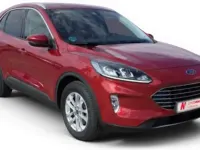 Usado Ford Kuga Titanium 190 CV (139 kW) 2021 Rojo SUV