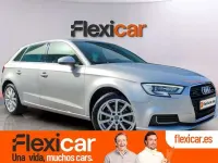 Usado Audi A3 Sportback 190 CV (139 kW) 2017 Gris Utilitario