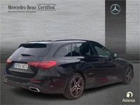 Usado Mercedes C220 AMG line 200 CV (147 kW) 2025 Negro obsidiana
