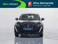 Usado Peugeot e-208 Active 100 kW (136 CV) 2023 Negro Utilitario