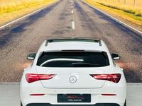 Usado Mercedes CLA200 Shooting Brake 150 CV (110 kW) 2019 Blanco Familiar