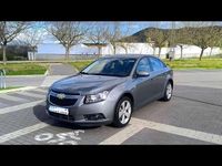 Usado Chevrolet Cruze LT 141 CV (103 kW) 2010 Gris Utilitario
