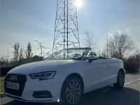 Usado Audi A3 Cabriolet Design 116 CV (85 kW) 2018 Blanco Descapotable