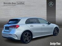 Usado Mercedes A180 AMG line 116 CV (85 kW) 2022 Plata iridio