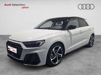 Usado Audi A1 Sportback Black Edition 116 CV (85 kW) 2024 Blanco Utilitario