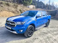 Usado Ford Ranger Limited 170 CV (125 kW) 2021 Azul Pickup/Camioneta