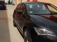 Usado Seat Leon I-Tech 105 CV (77 kW) 2015 Negro Berlina