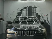 Usado BMW 520 184 CV (135 kW) 2012 Negro Berlina