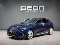 Usado Audi A3 Sportback S-Line 150 CV (110 kW) 2023 Azul Utilitario
