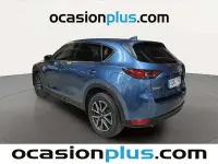 Usado Mazda CX-5 150 CV (110 kW) 2018 Azul SUV