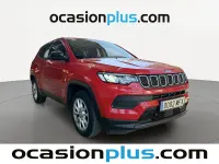Usado Jeep Compass Longitude 130 CV (95 kW) 2023 Rojo SUV