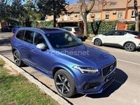 Usado Volvo XC90 R-Design 400 CV (294 kW) 2019 Azul SUV