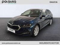 Brugt Skoda Octavia Selection 204 HK (150 kW) 2024 Blå Stationcar