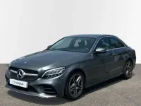 Usado Mercedes C220 194 CV (142 kW) 2019 Gris Berlina